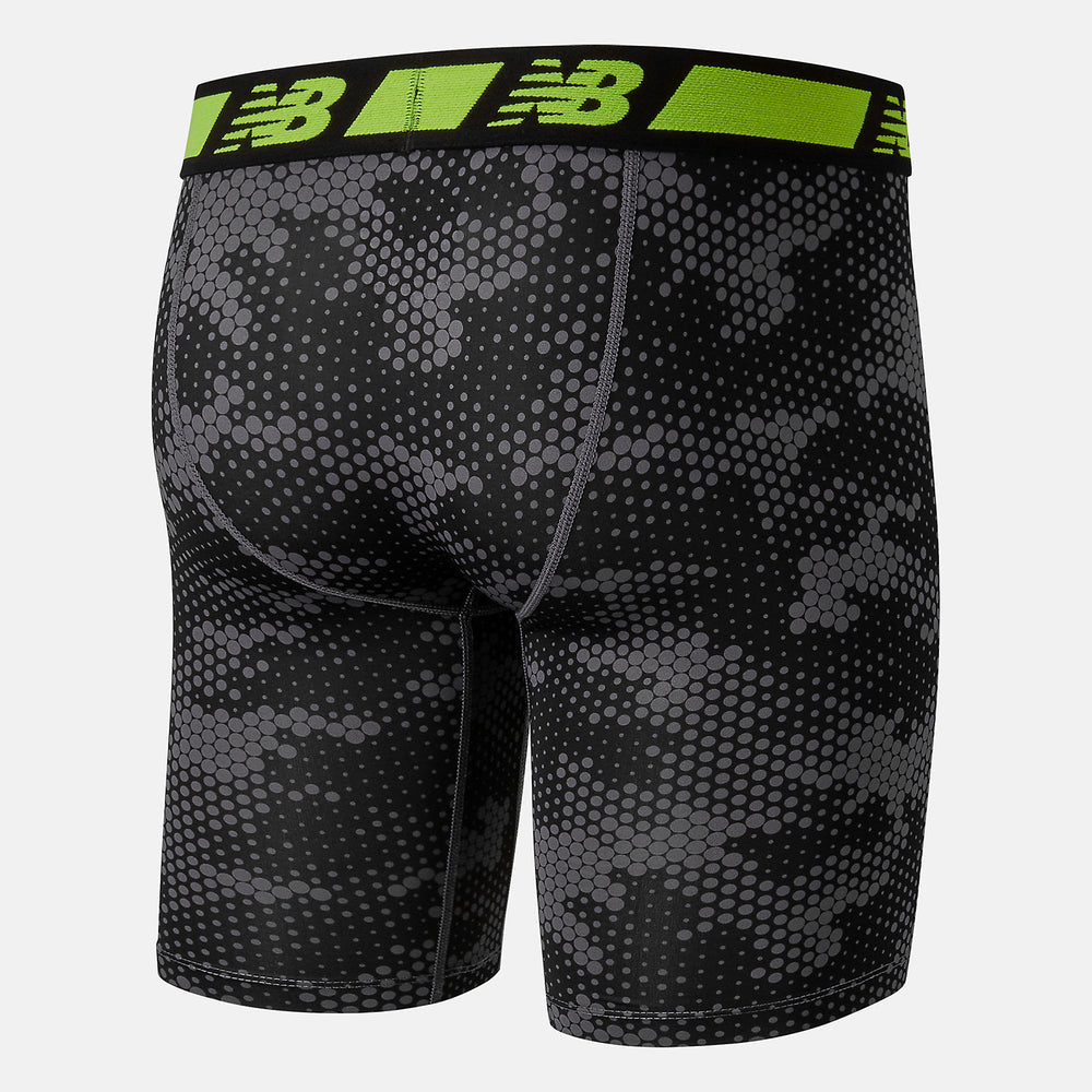 Men Dry/Fresh 9 Inch Brief 2 Pack-Men | New Balance
