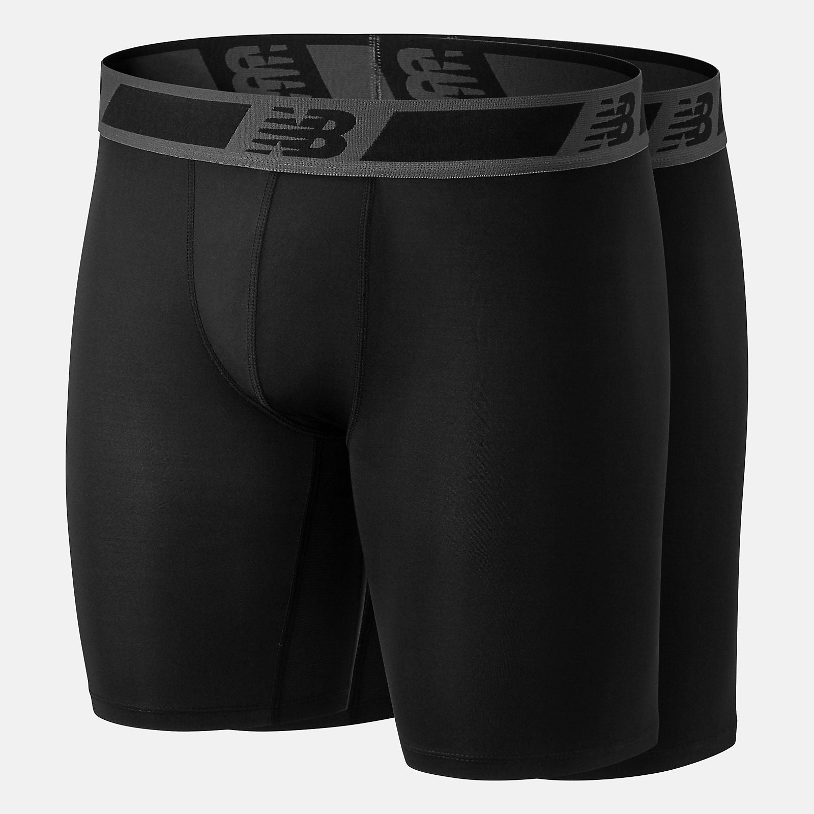 Men Dry/Fresh 9 Inch Brief 2 Pack-Men | New Balance