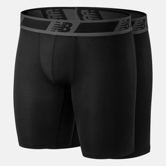 Men Dry/Fresh 9 Inch Brief 2 Pack-Men | New Balance