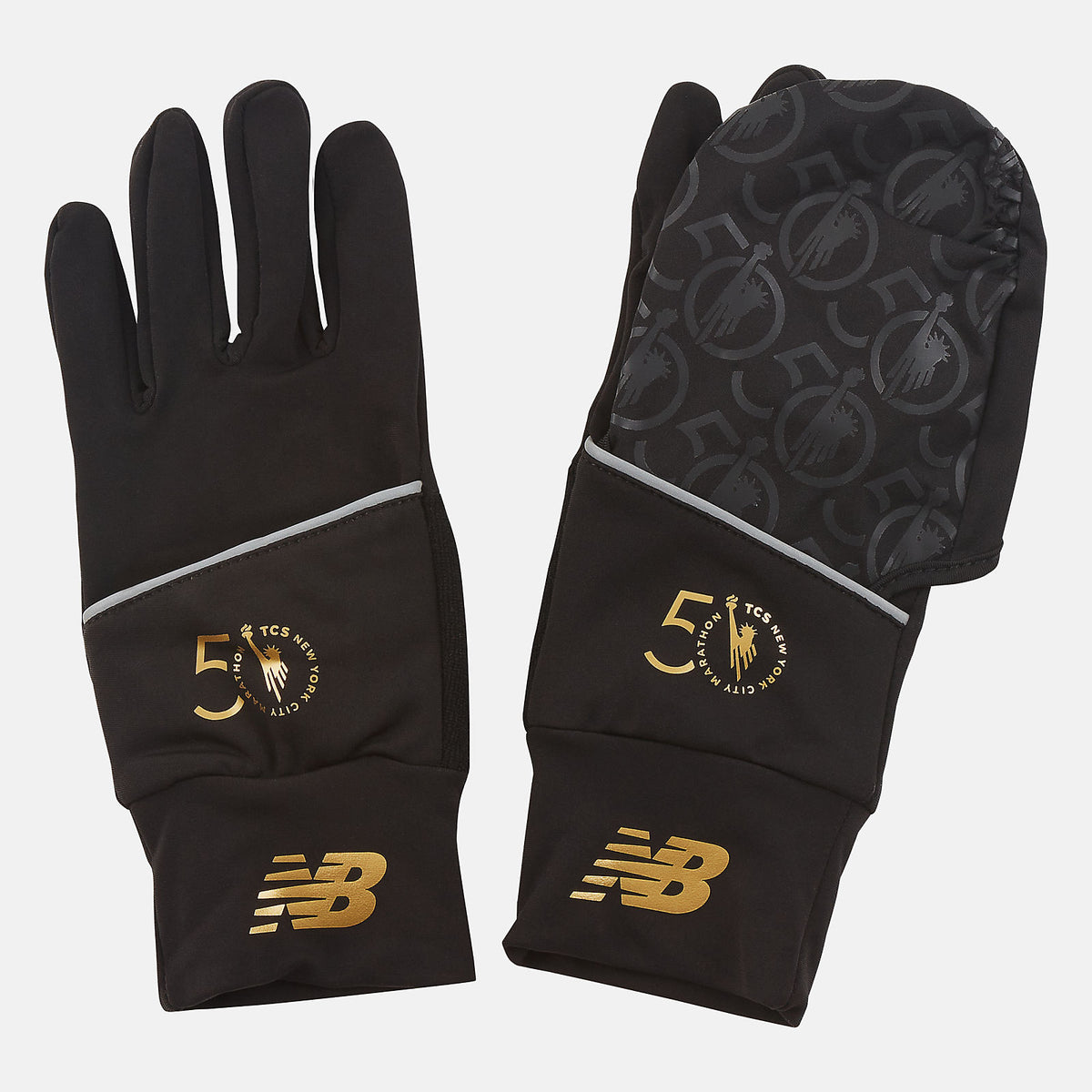 NYC Marathon Convertible Glove-Women|Men | New Balance