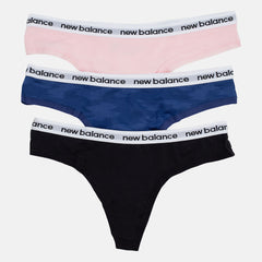 Eversoft Thong 3 Pack-Women | New Balance