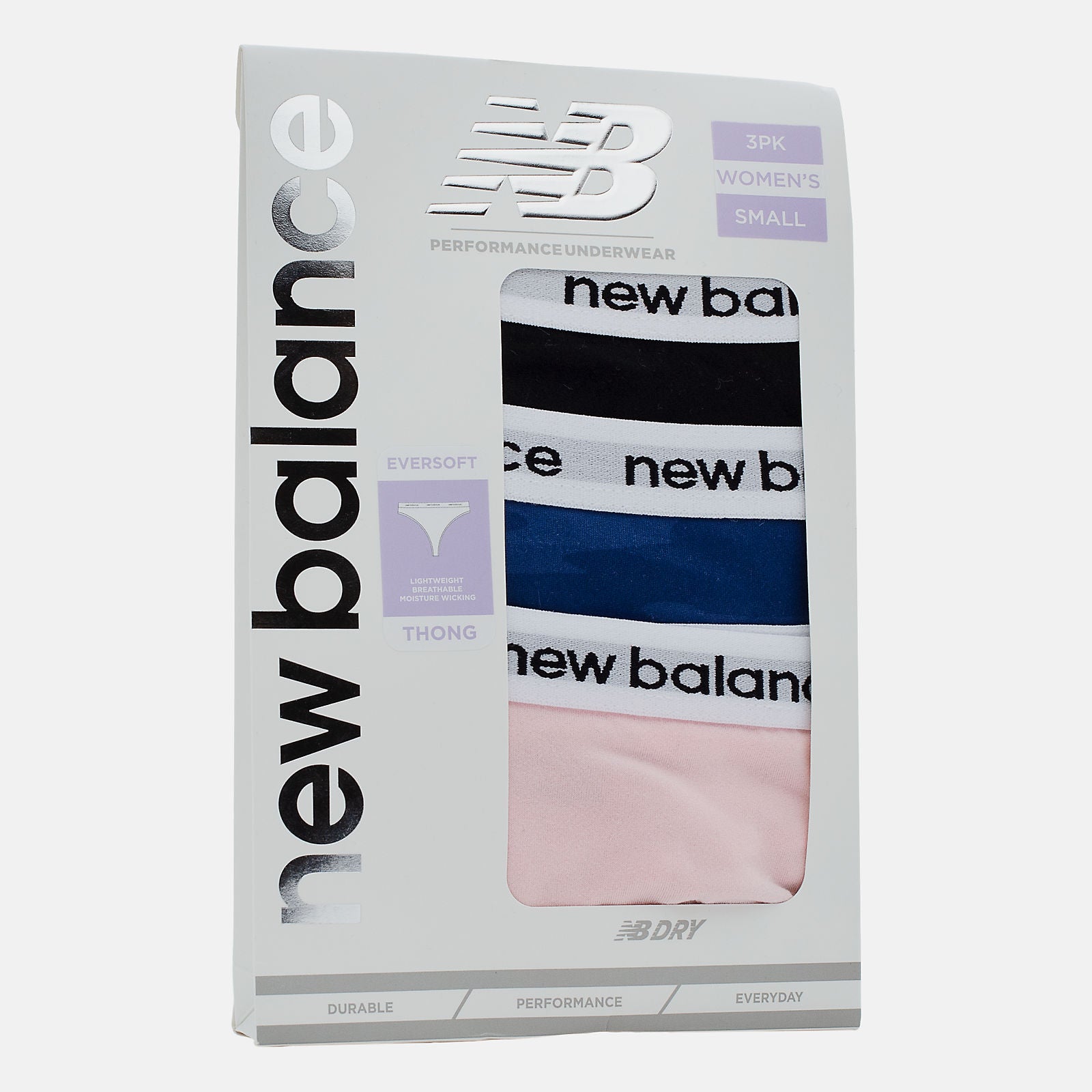 Eversoft Thong 3 Pack-Women | New Balance