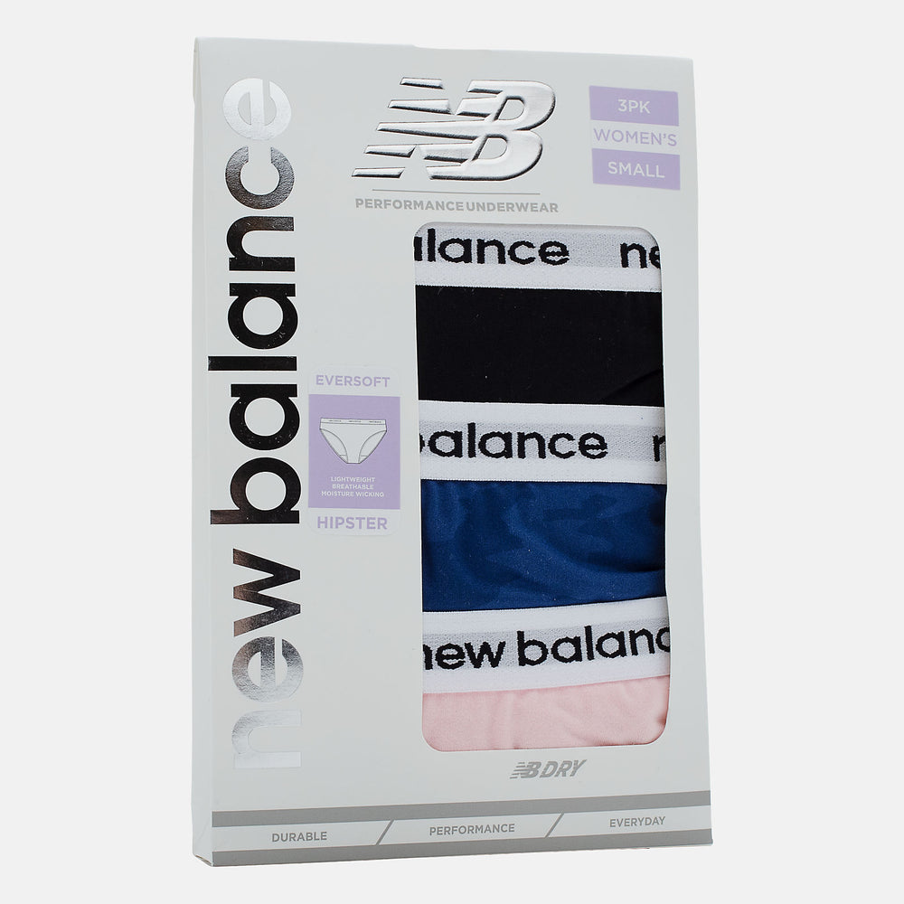 Eversoft Hipster 3 Pack-Women | New Balance