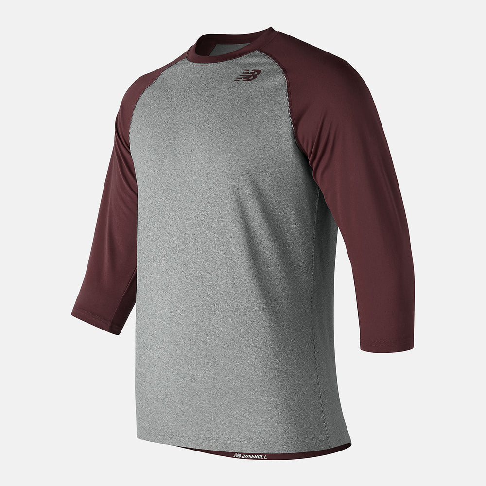 3/4 Baseball Raglan Top-Men | New Balance