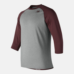3/4 Baseball Raglan Top-Men | New Balance