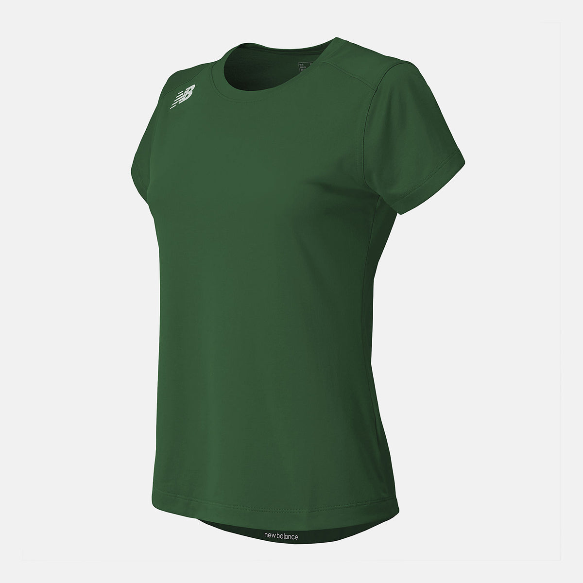 NB Short Sleeve Tech Tee-Women | New Balance