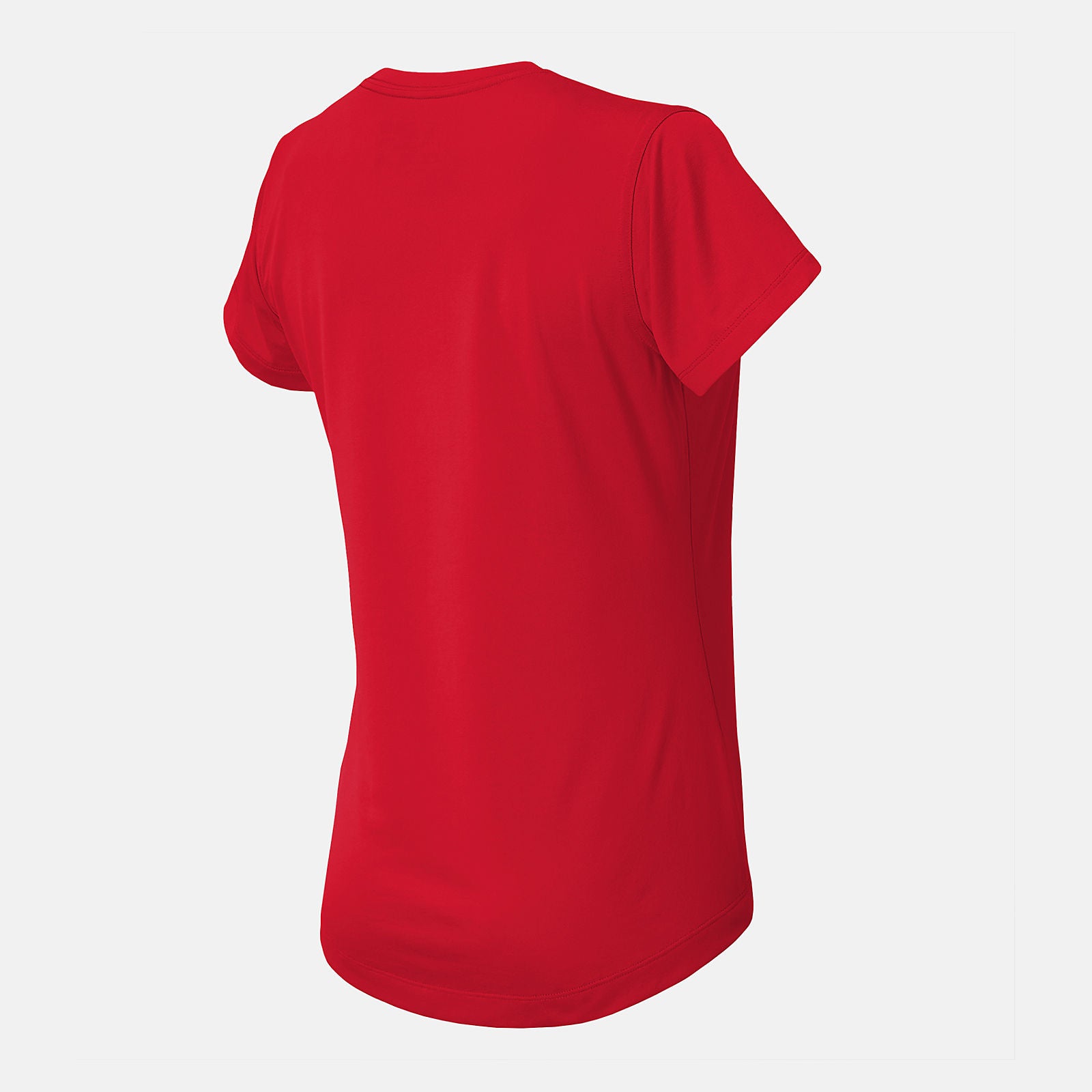 NB Short Sleeve Tech Tee-Women | New Balance