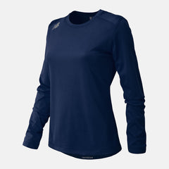 NB Long Sleeve Tech Tee-Women | New Balance