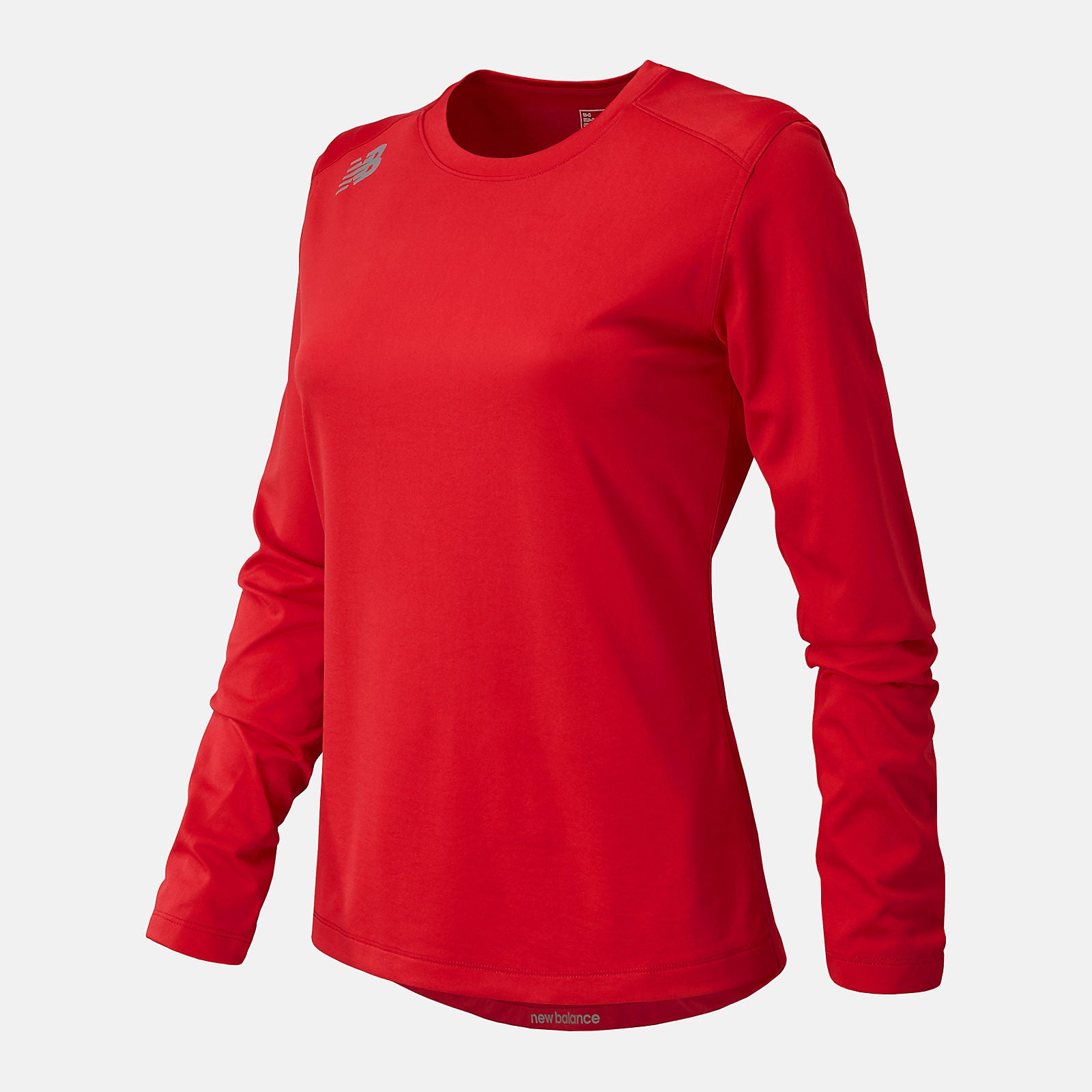 NB Long Sleeve Tech Tee-Women | New Balance