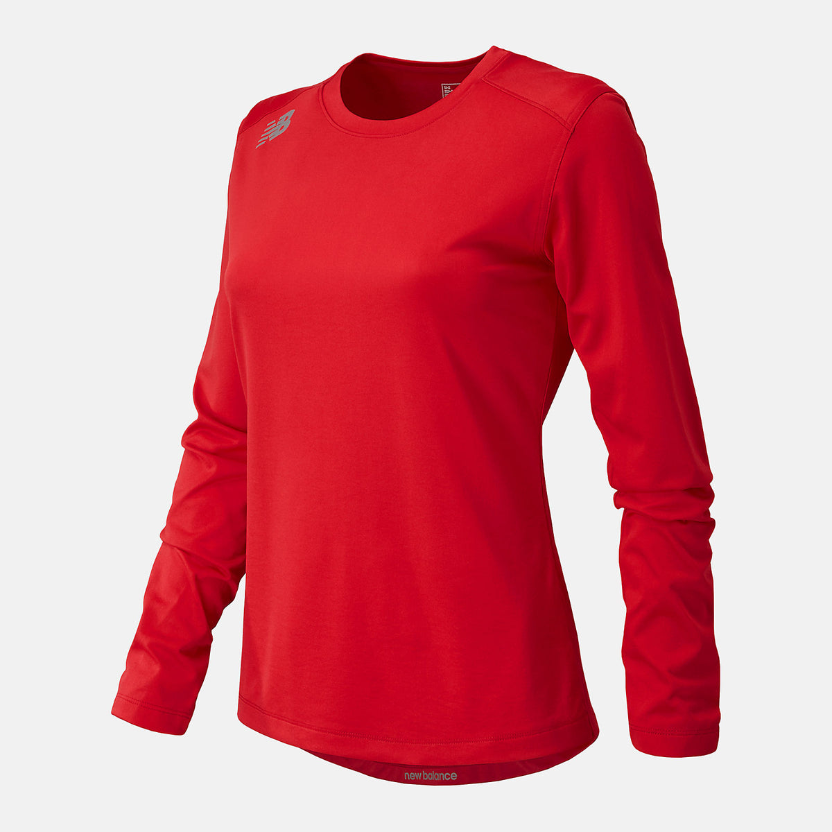 NB Long Sleeve Tech Tee-Women | New Balance