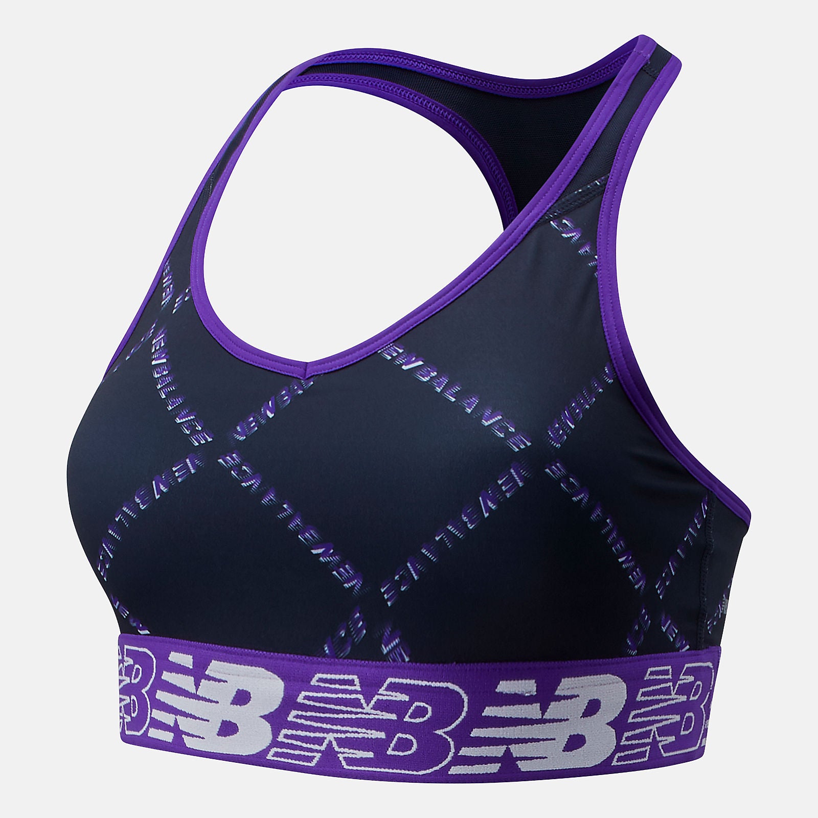 NB Pace Bra Printed 3.0-Women | New Balance