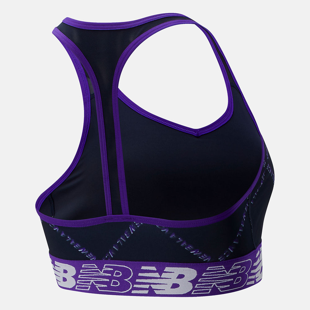 NB Pace Bra Printed 3.0-Women | New Balance