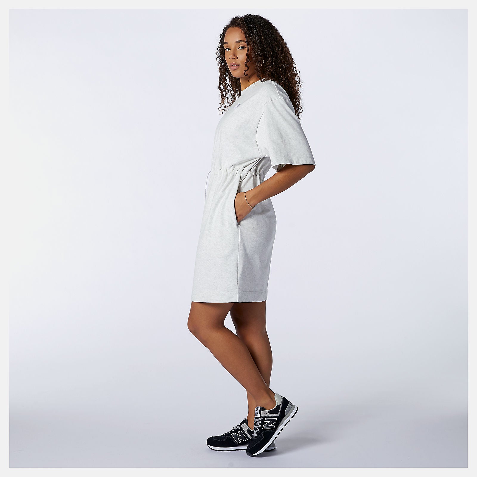 NB Athletics Tee Dress-Women | New Balance