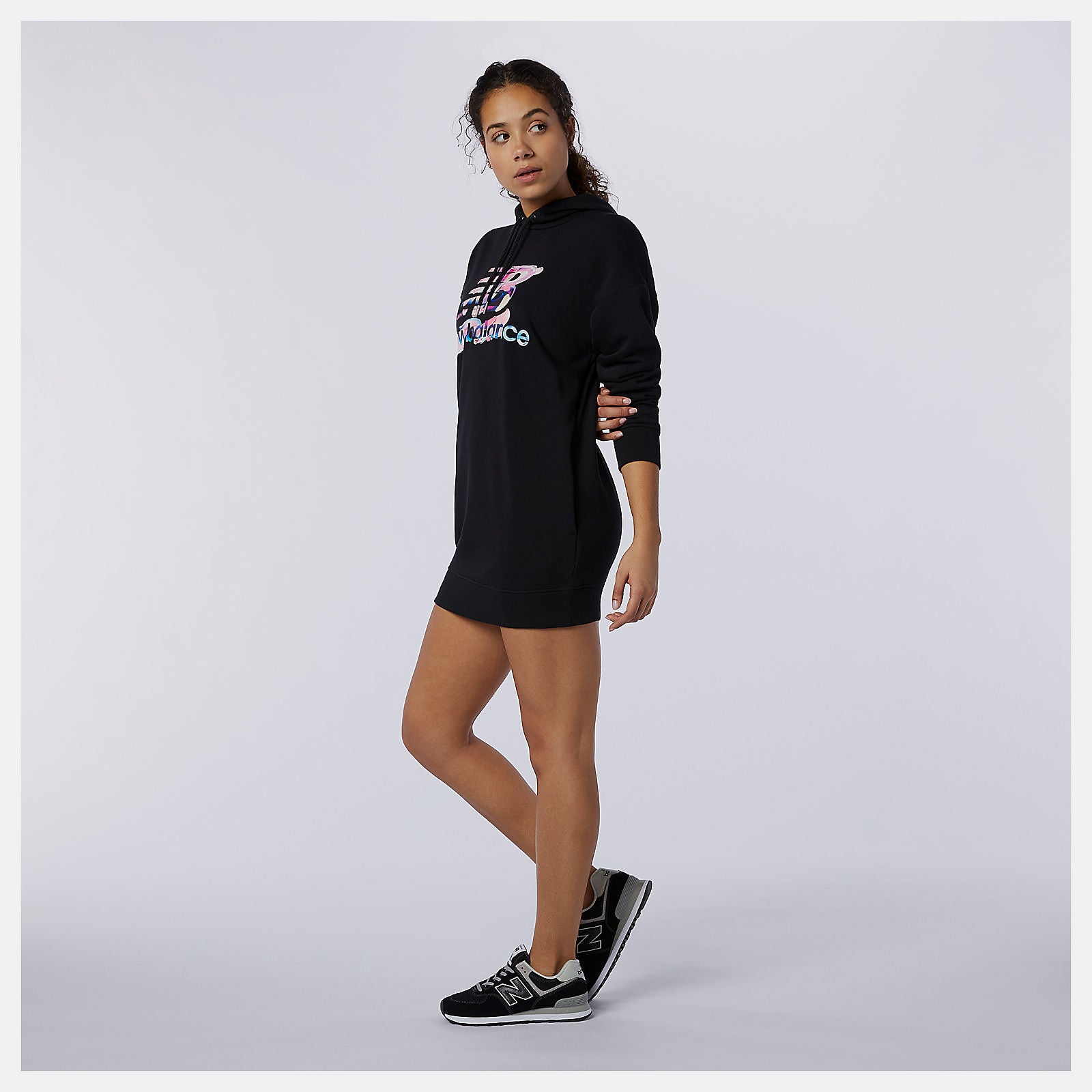 NB Athletics Erin Loree Hoodie Dress-Women | New Balance