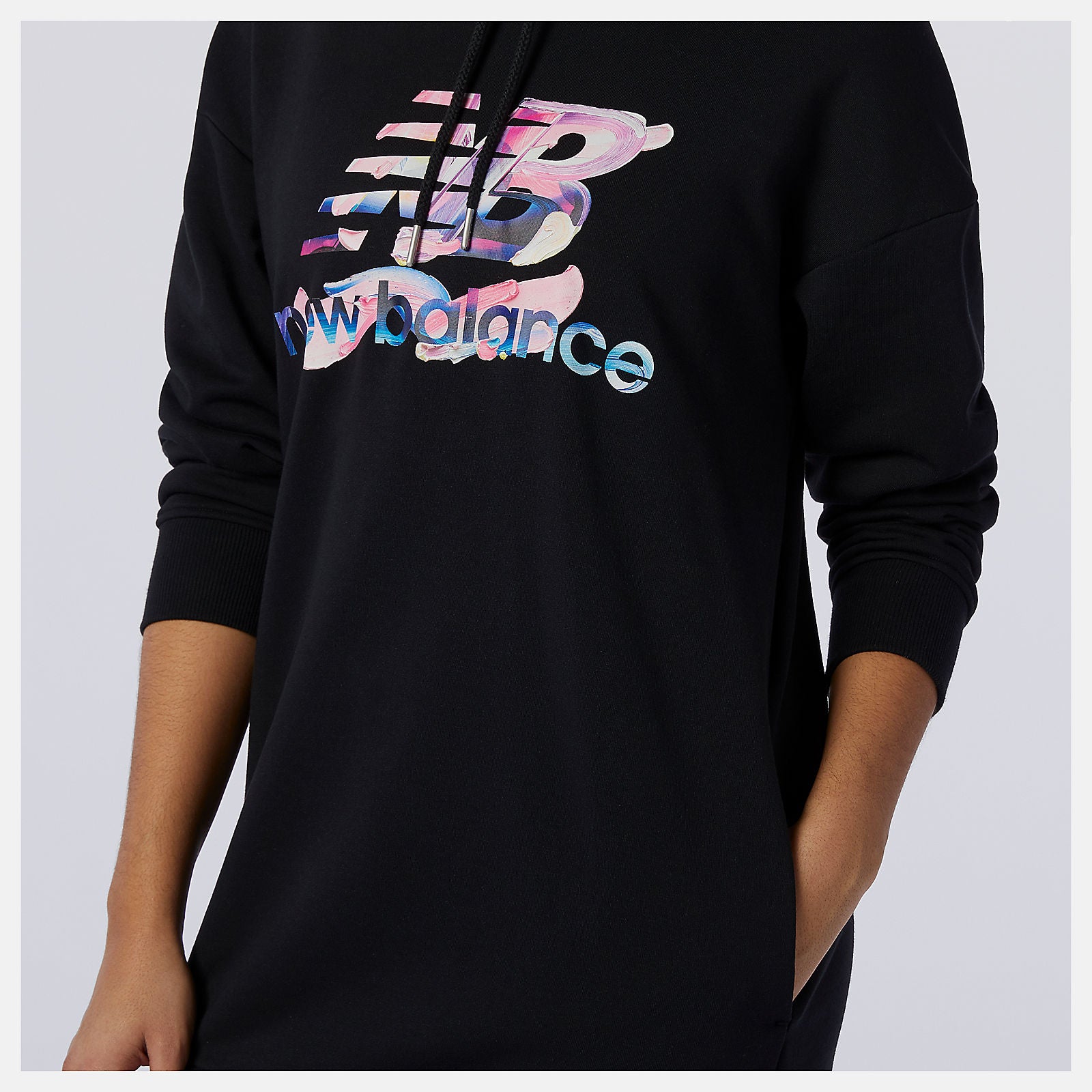 NB Athletics Erin Loree Hoodie Dress-Women | New Balance