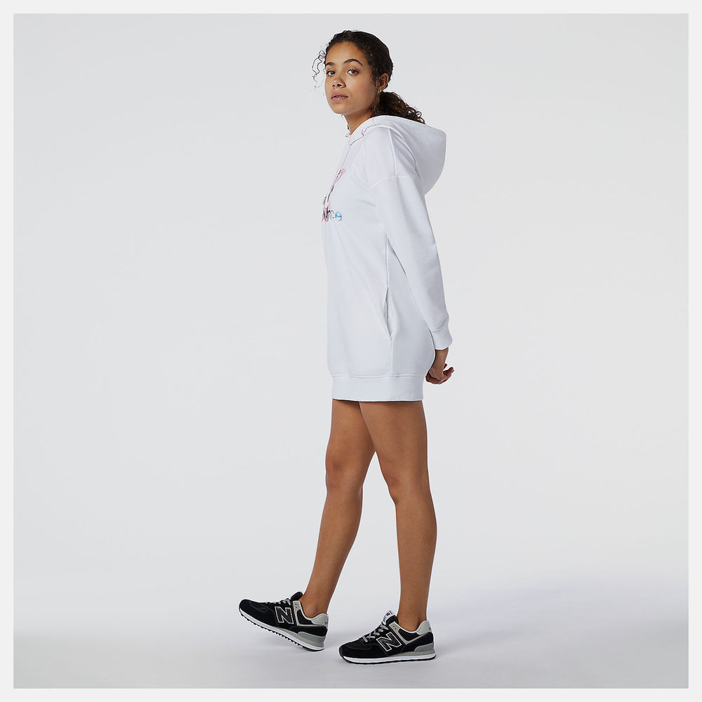 NB Athletics Erin Loree Hoodie Dress-Women | New Balance