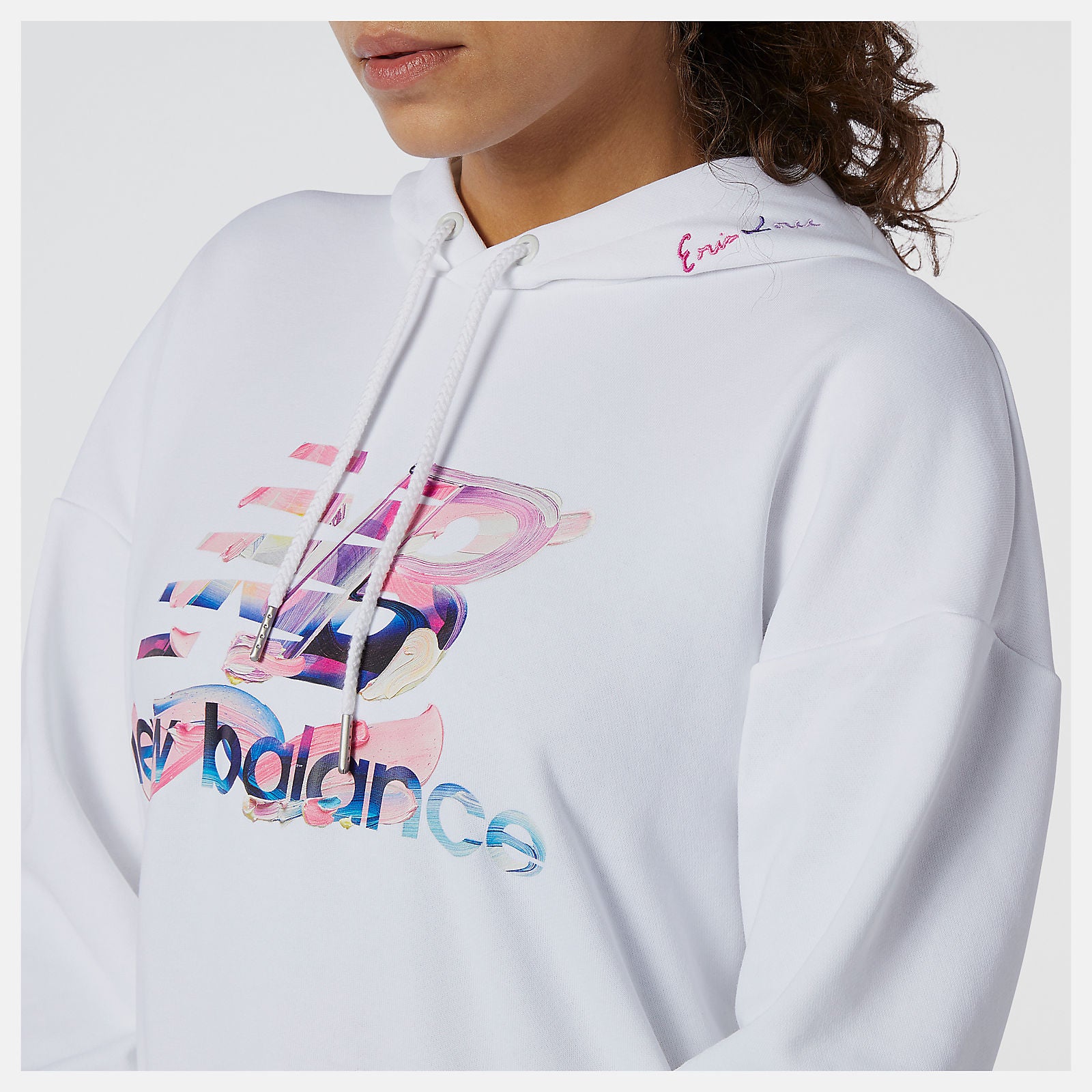NB Athletics Erin Loree Hoodie Dress-Women | New Balance