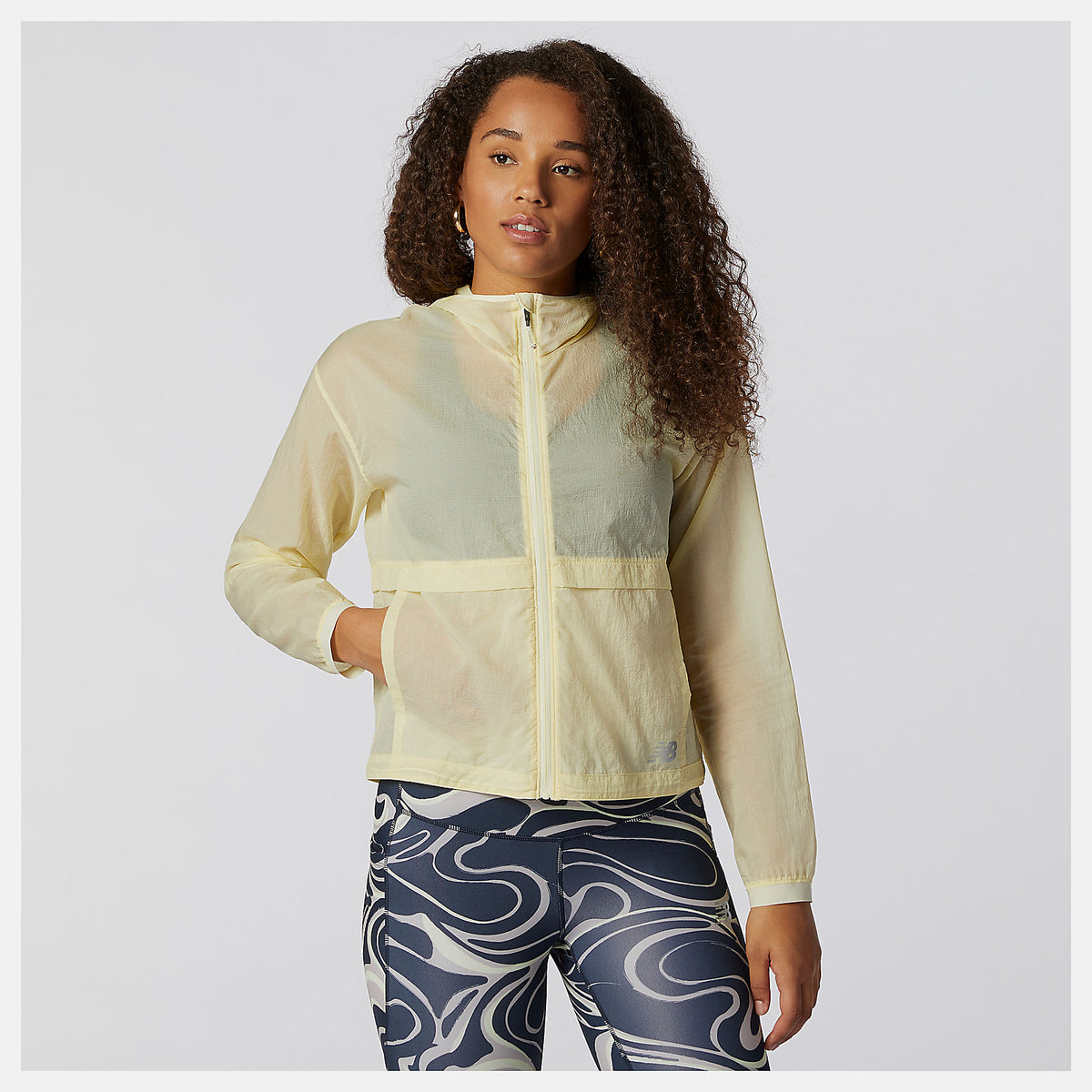 Impact Run Light Pack Jacket-Women | New Balance