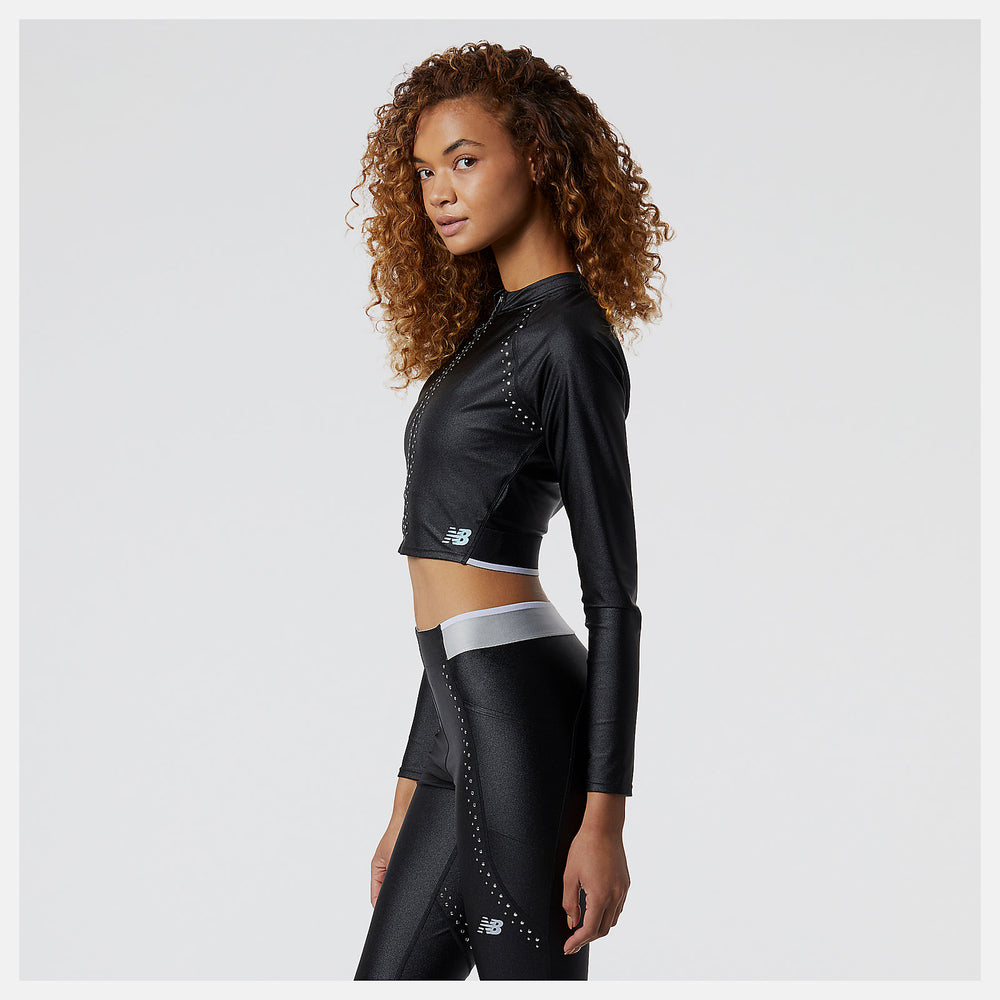 Syd Crop Jacket-Women | New Balance