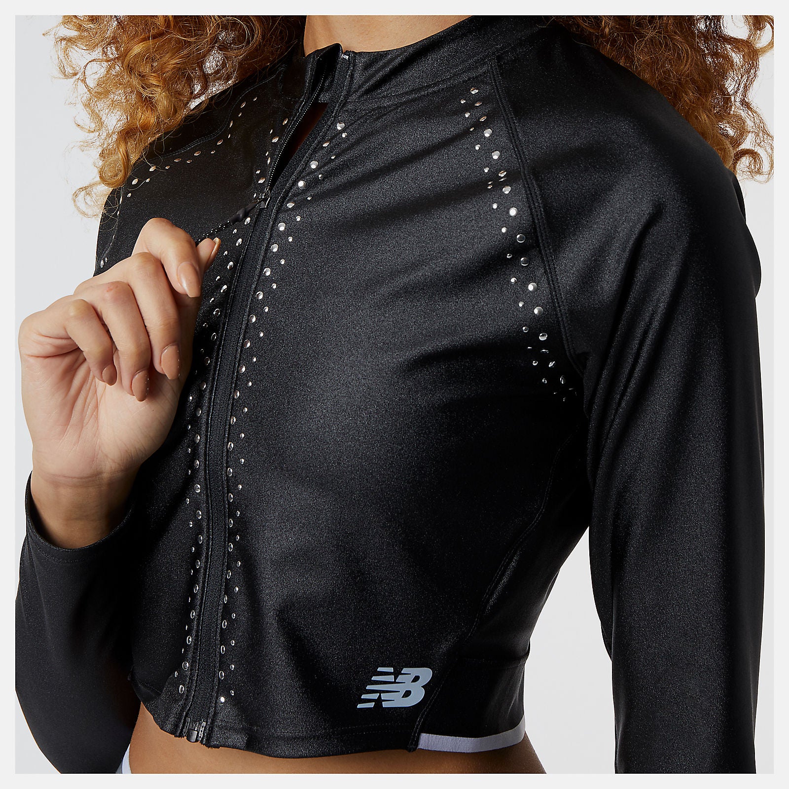Syd Crop Jacket-Women | New Balance
