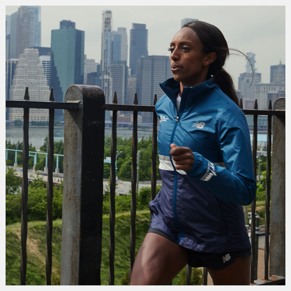 NYC Marathon Jacket-Women | New Balance