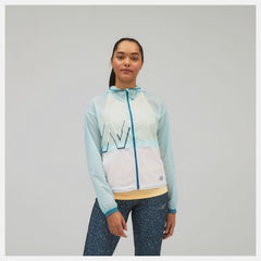 Printed Impact Run Light Pack Jacket-Women | New Balance