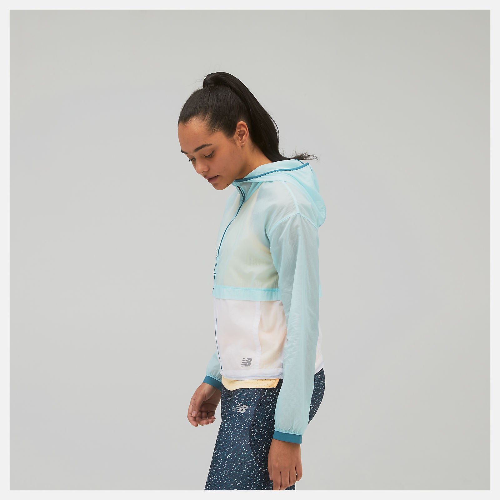 Printed Impact Run Light Pack Jacket-Women | New Balance