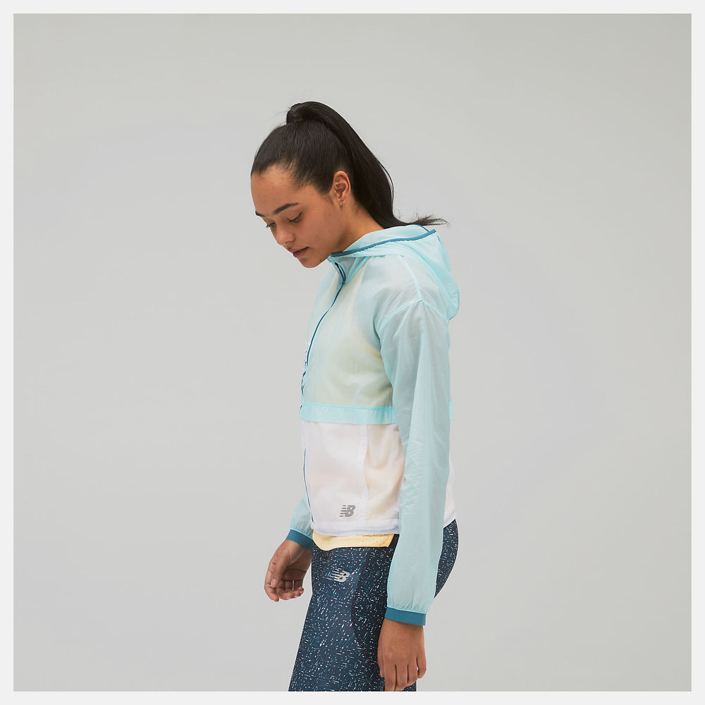 Printed Impact Run Light Pack Jacket-Women | New Balance