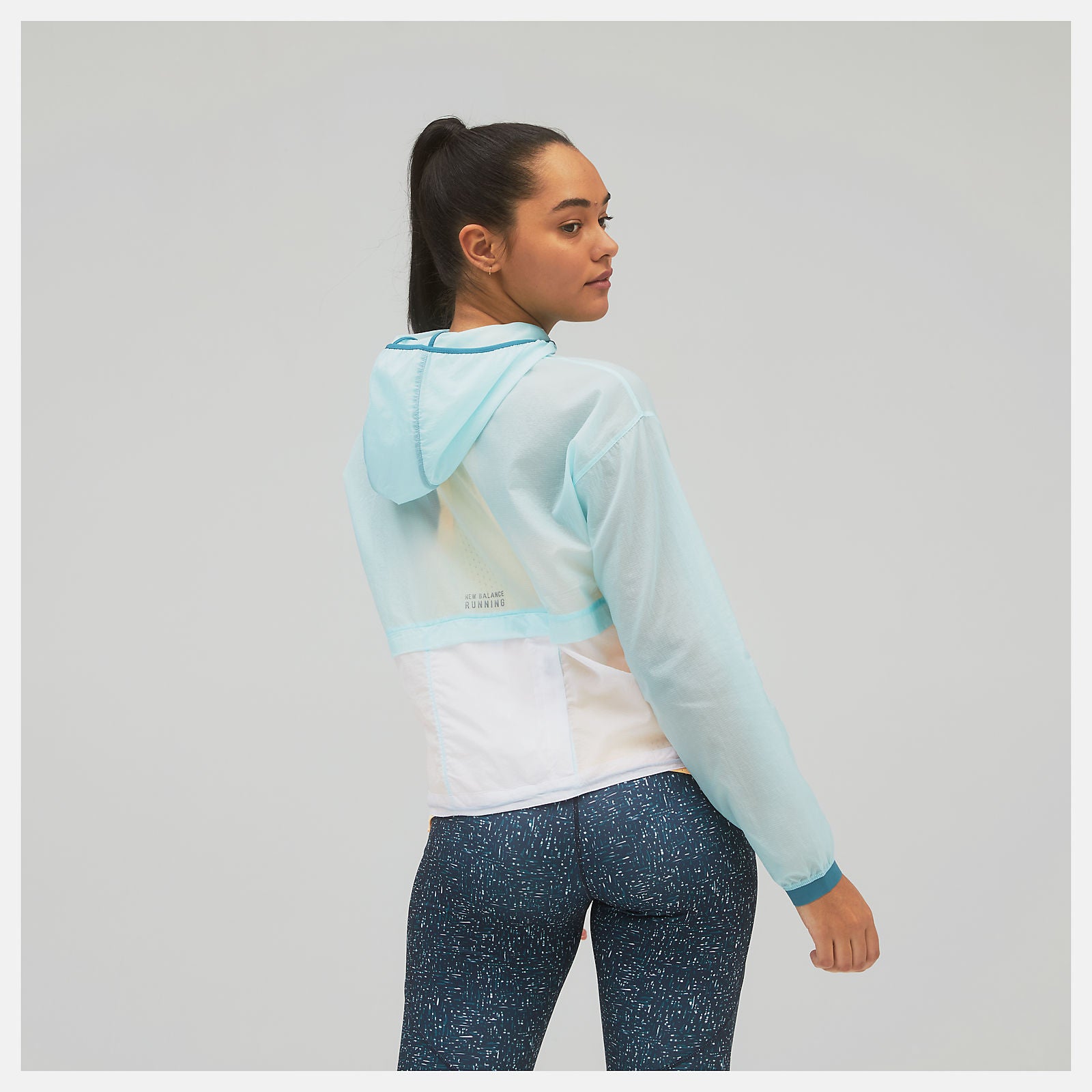 Printed Impact Run Light Pack Jacket-Women | New Balance