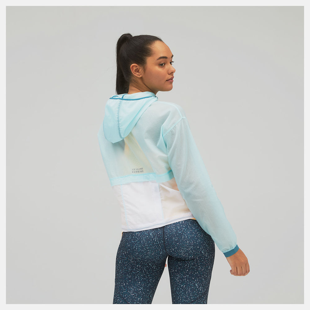 Printed Impact Run Light Pack Jacket-Women | New Balance