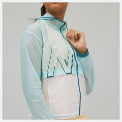 Printed Impact Run Light Pack Jacket-Women | New Balance