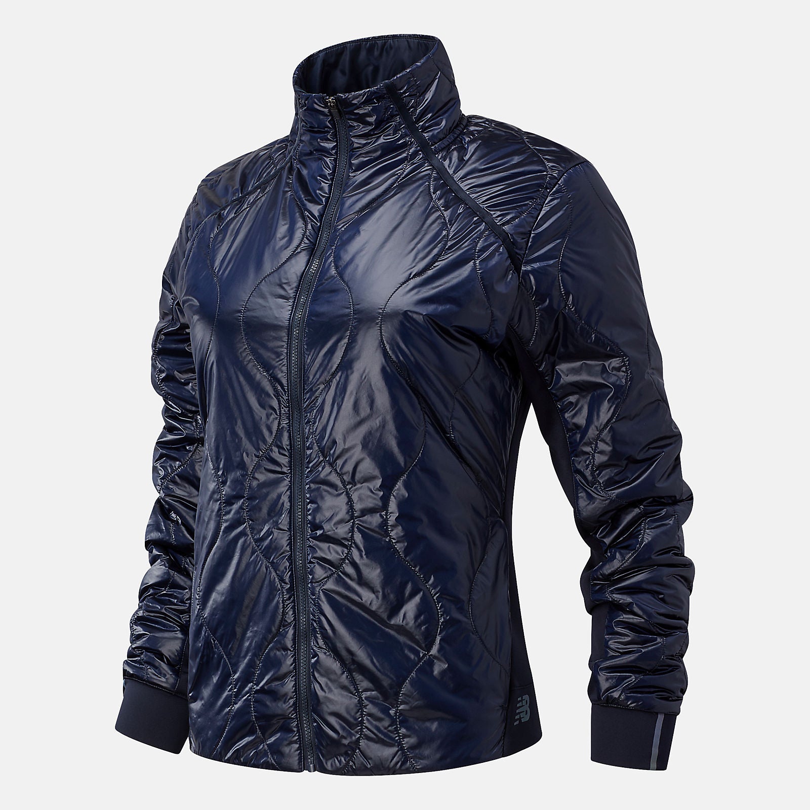 NYC Marathon Q Speed Quilted Jacket-Women | New Balance