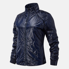 NYC Marathon Q Speed Quilted Jacket-Women | New Balance