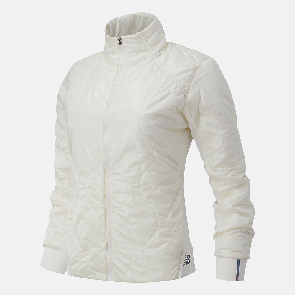 NYC Marathon Q Speed Quilted Jacket-Women | New Balance