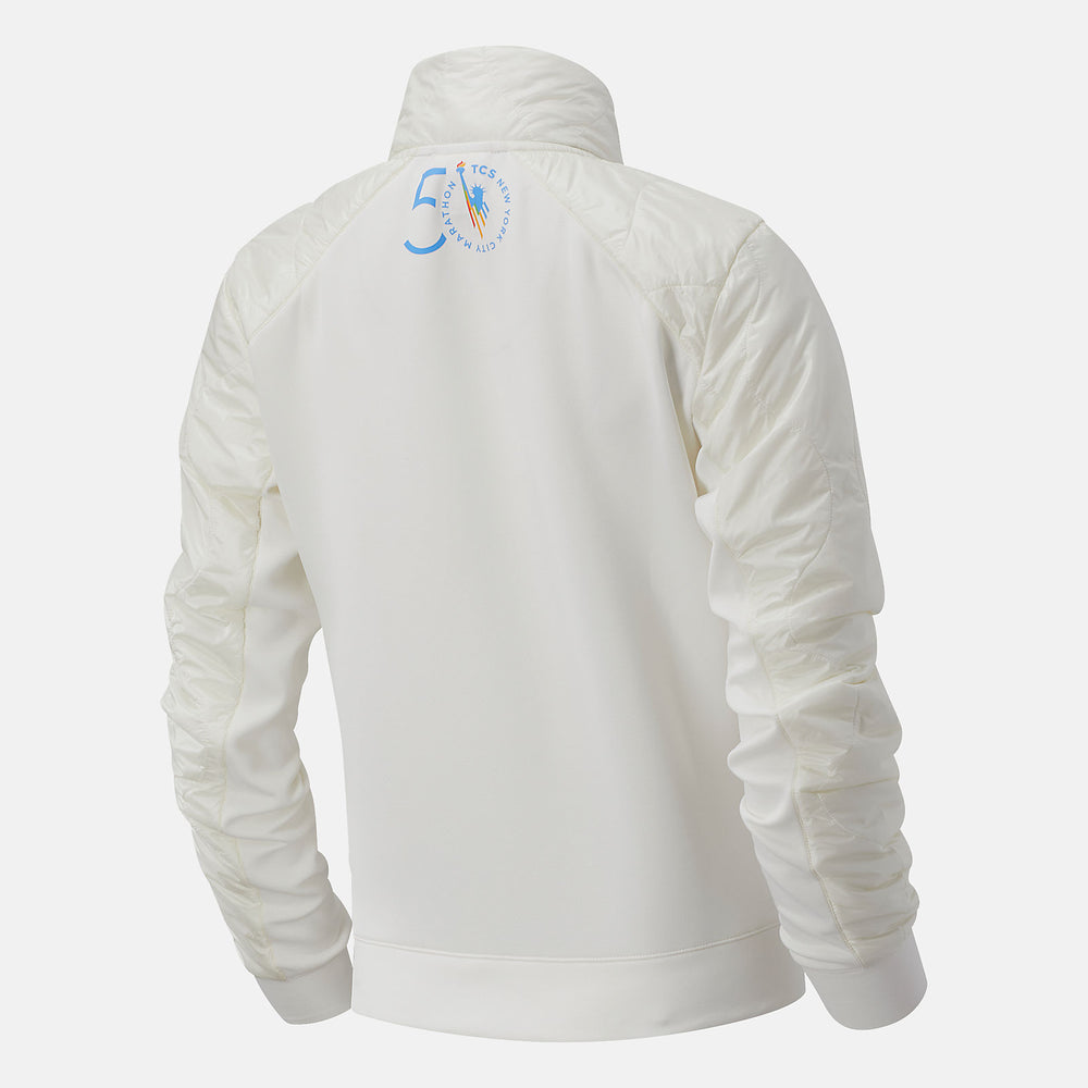 NYC Marathon Q Speed Quilted Jacket-Women | New Balance