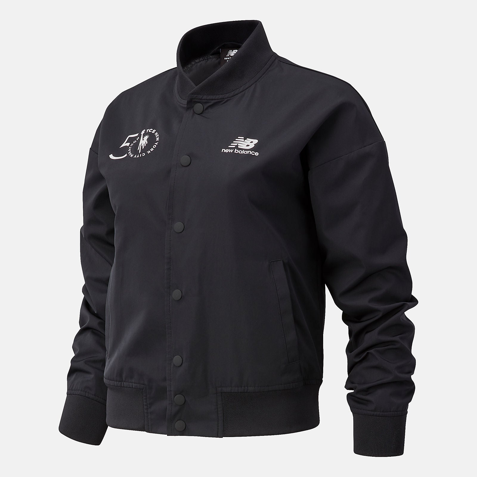 NYC Marathon Essentials Core Bomber Jacket-Women | New Balance