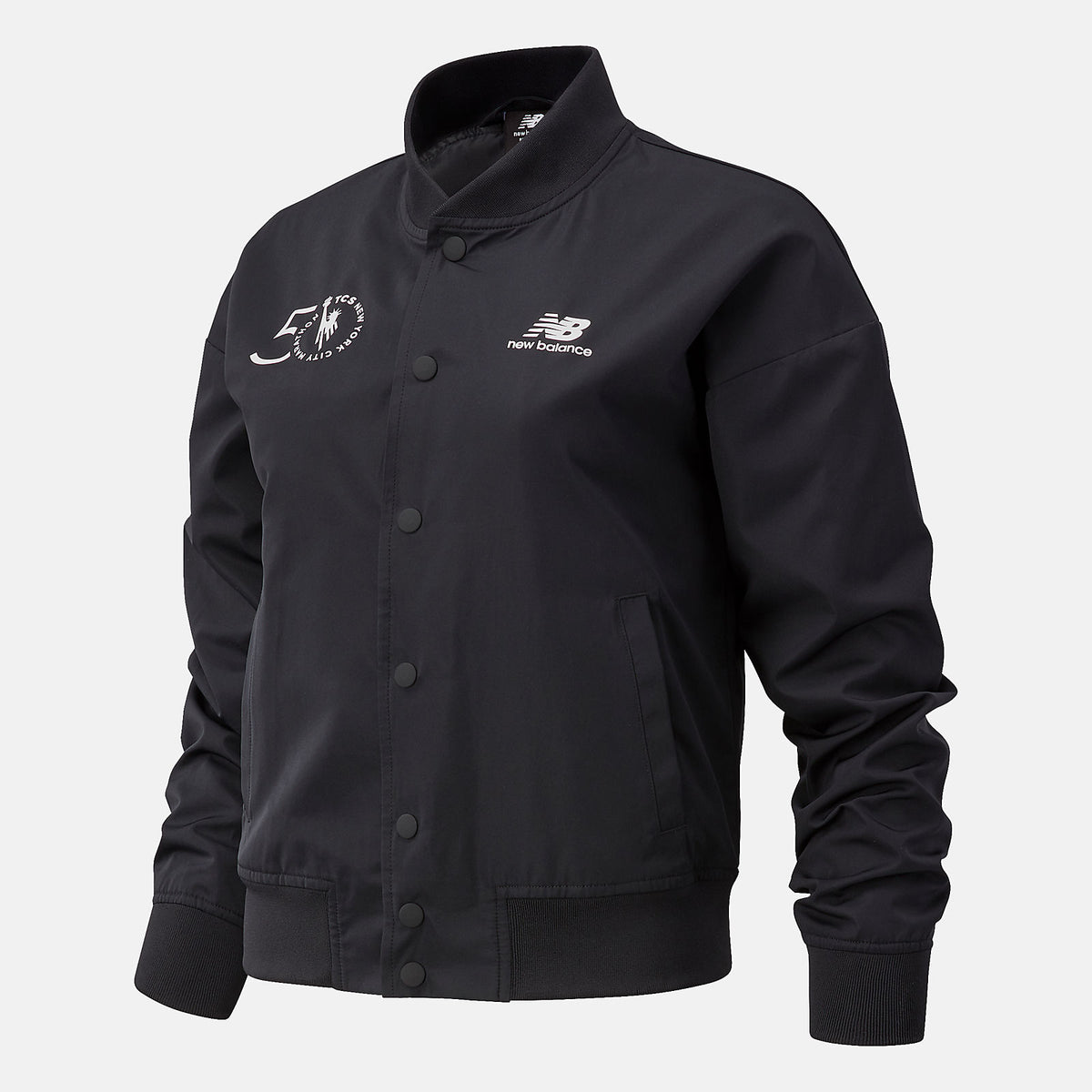 NYC Marathon Essentials Core Bomber Jacket-Women | New Balance