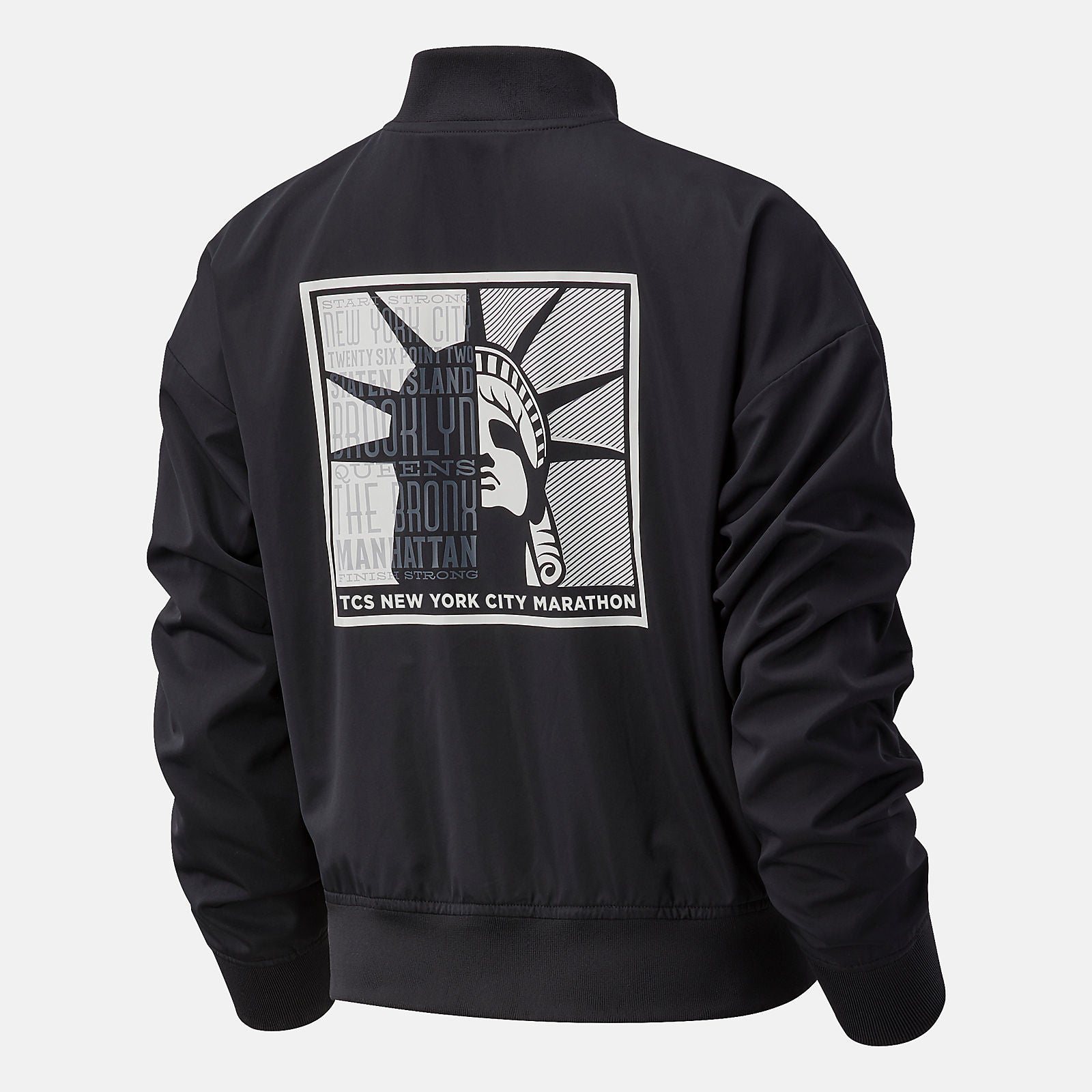 NYC Marathon Essentials Core Bomber Jacket-Women | New Balance