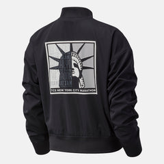 NYC Marathon Essentials Core Bomber Jacket-Women | New Balance