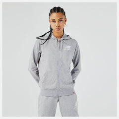 Essentials FZ Hoodie-Women | New Balance