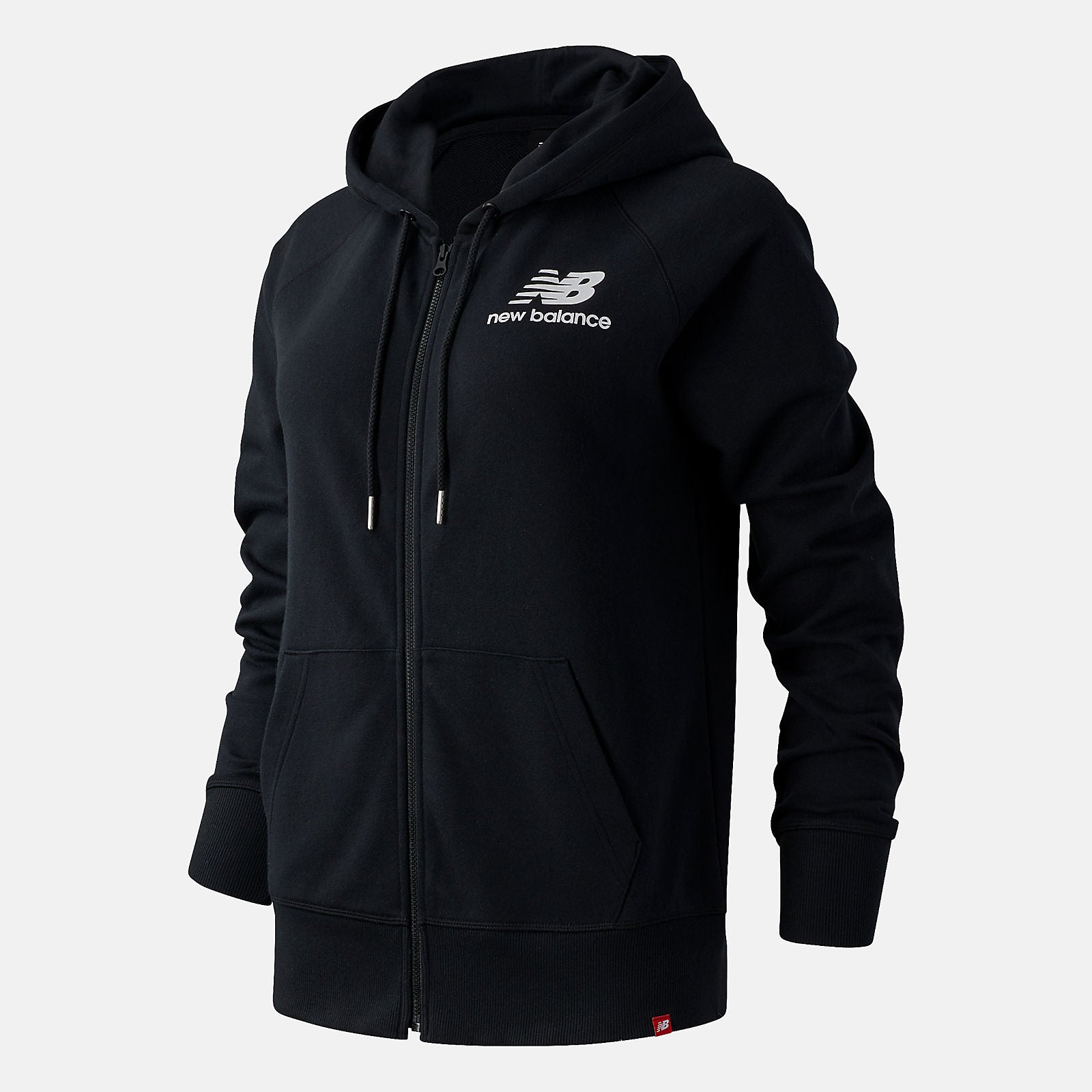 Essentials FZ Hoodie-Women | New Balance