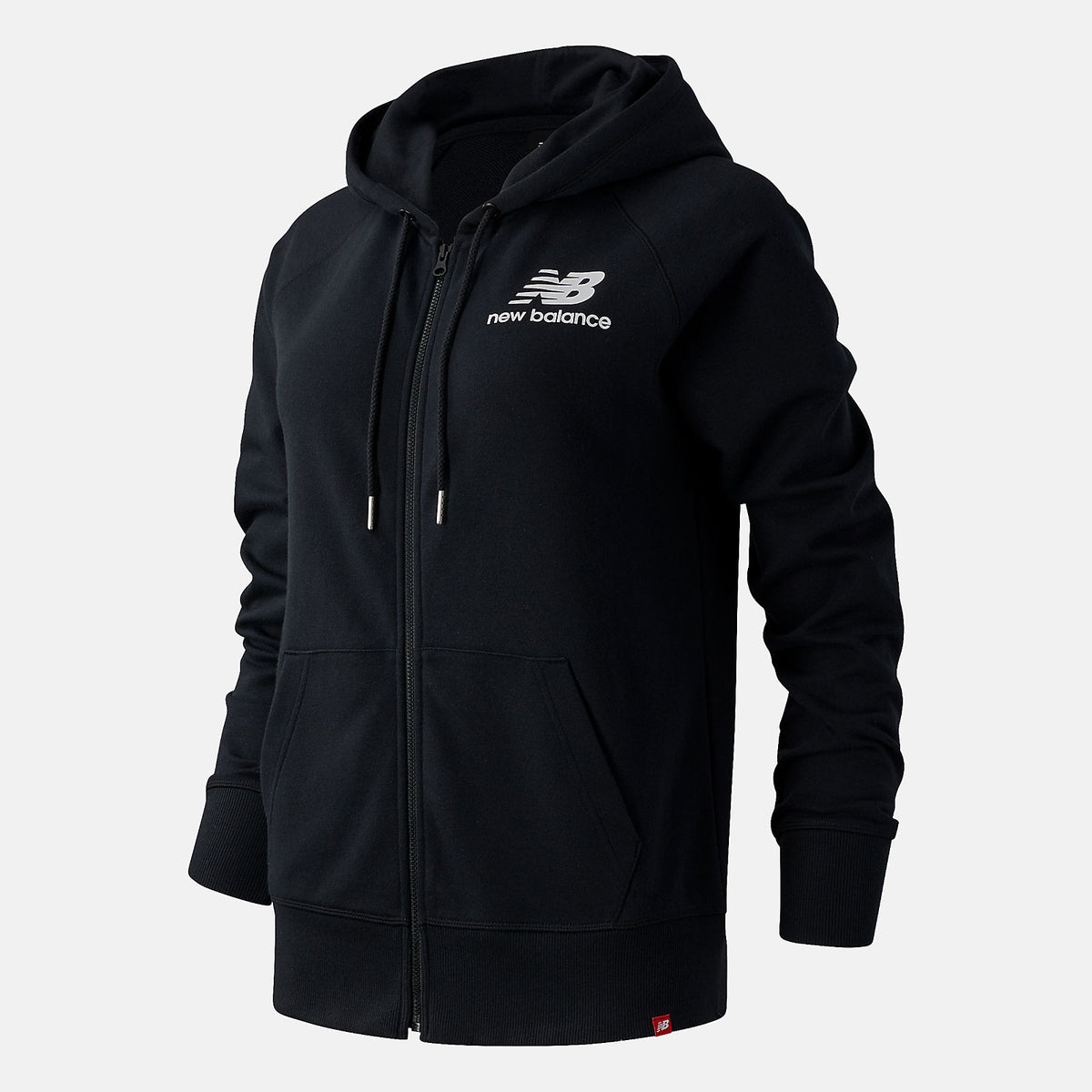 Essentials FZ Hoodie-Women | New Balance