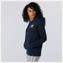 Essentials FZ Hoodie-Women | New Balance