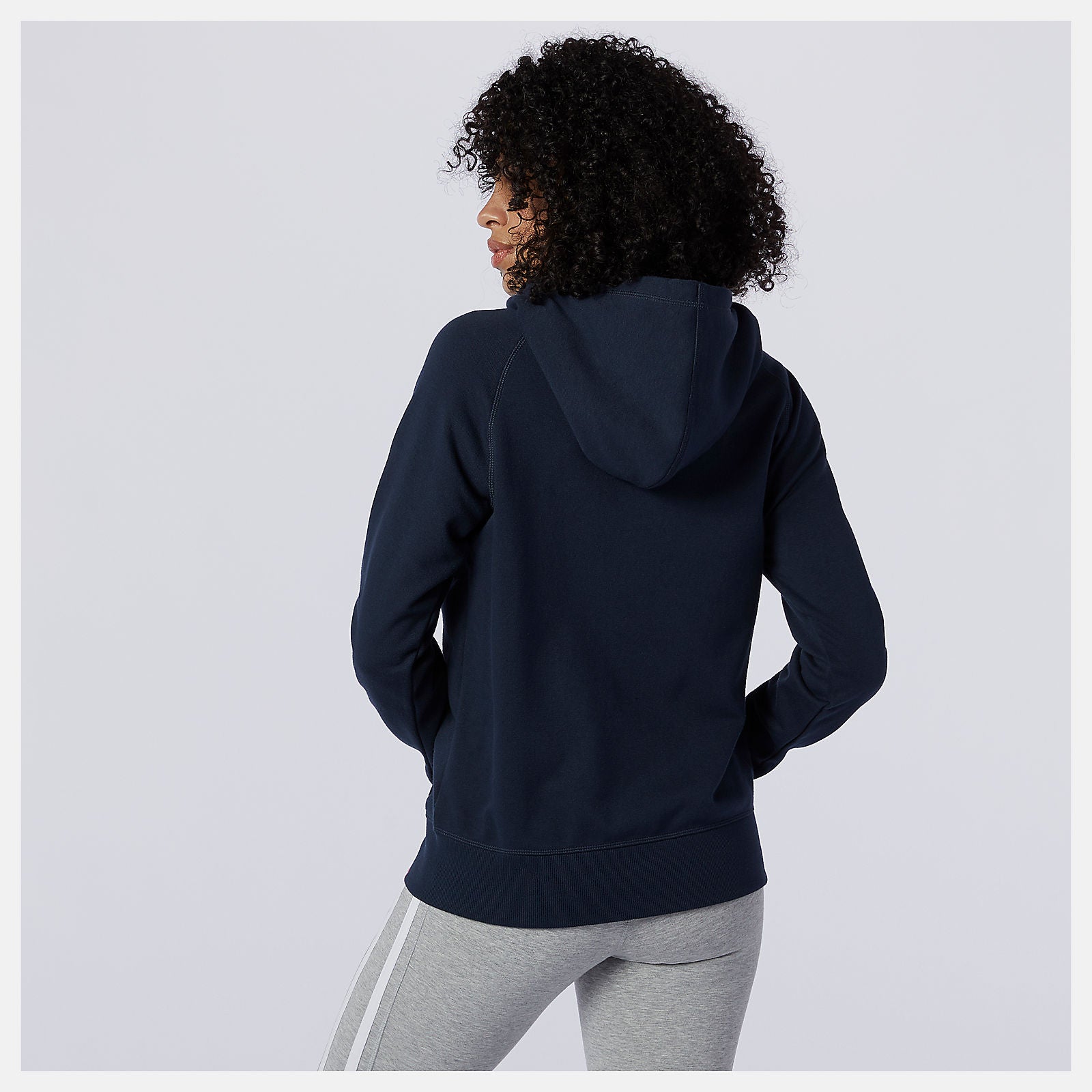 Essentials FZ Hoodie-Women | New Balance
