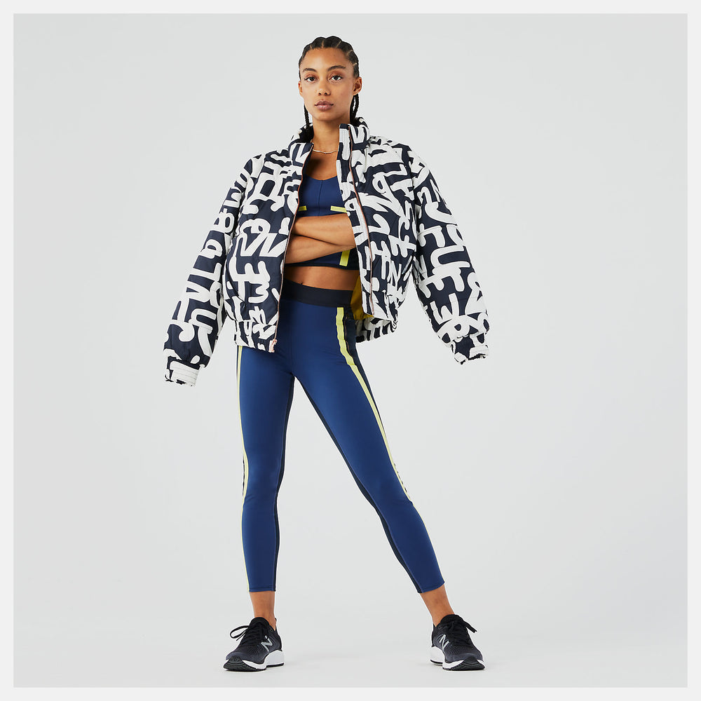 Determination Packable Printed Quilted Jacket-Women | New Balance
