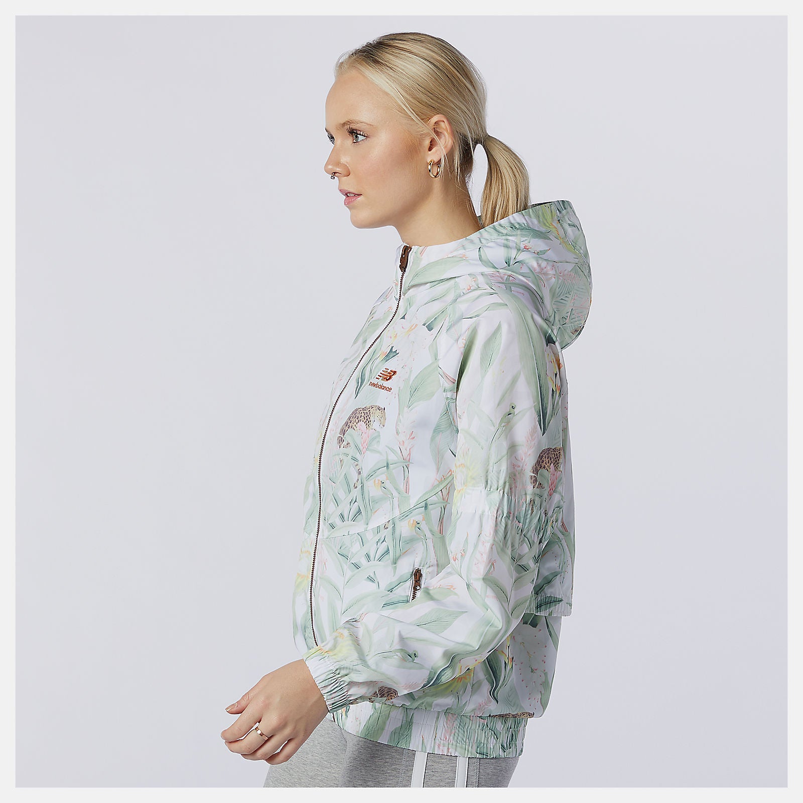 NB Essentials Botanical Jacket-Women | New Balance