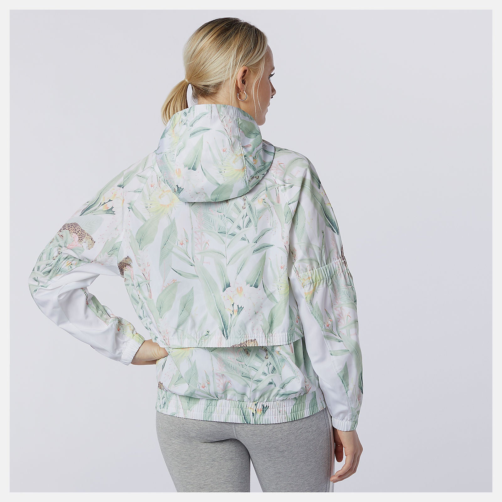 NB Essentials Botanical Jacket-Women | New Balance
