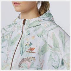 NB Essentials Botanical Jacket-Women | New Balance