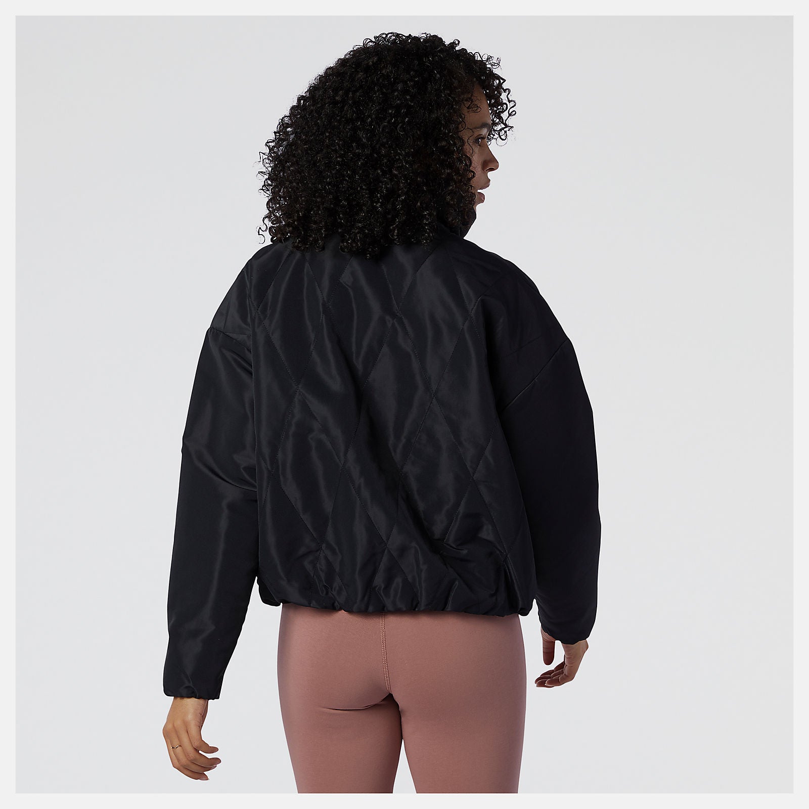 NB Athletics Argyle Quilted Jacket-Women | New Balance