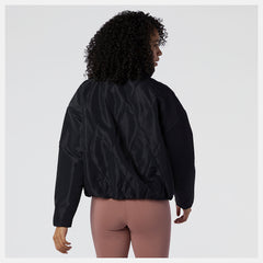 NB Athletics Argyle Quilted Jacket-Women | New Balance